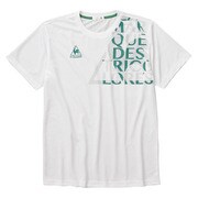 QB011641-WHT -L [半袖シャツ Lサイズ ホワイト]
