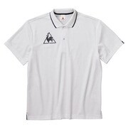 QB711241-WHT-L [半袖ポロシャツ Lサイズ ホワイト]
