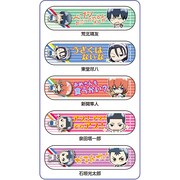 弱虫ペダル 絆創膏 デフォルメキャラ ストライプ [キャラクターグッズ]