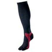 足王（ソッキング）ゴルフ [ロング 25～27cm ブラック/レッド]