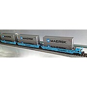 106-6157 [Nゲージ MAXI-I MAERSK 5両セット]