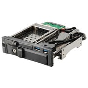 3.5インチHDD+2.5インチHDD/SSD用 5インチベイ内蔵型ラック EMK5201U3