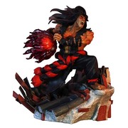 1/6スケール ジオラマスタチュー [ストリートファイター 殺意リュウ Evil Ryu 塗装済みフィギュア]