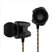 デュアルダイナミックドライバー イヤホン ブラック TTPOD T1E BK