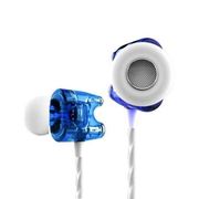 デュアルダイナミックドライバー イヤホン ブルー TTPOD T1E BL
