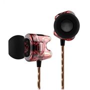 デュアルドライバー イヤホン レッド TTPOD T1 RED