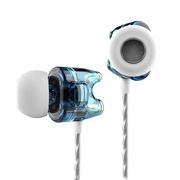 デュアルドライバー イヤホン ブルー TTPOD T1 BLUE