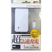 ACMV-10M-WH [クイックチャージ 2.0対応 急速AC充電器 ホワイト]