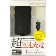 ACMV-10M-BK [クイックチャージ 2.0対応 急速AC充電器 ブラック]