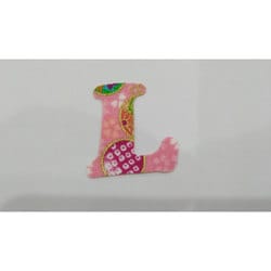 ファブリックステッカー JT 桜色 小桜小鞠 L