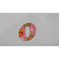 ファブリックステッカー JT 桜色 小桜小鞠 O