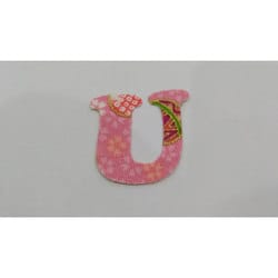 ファブリックステッカー JT 桜色 小桜小鞠 U