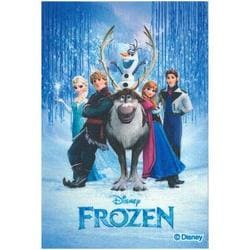 Disneyファブリックカード「アナと雪の女王」