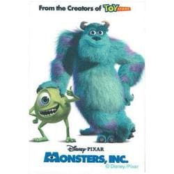 Disneyファブリックカード「モンスターズ・インク」