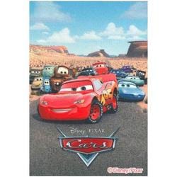 Disneyファブリックカード「カーズ」
