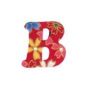 ファブリックステッカー JT 赤 桜 B
