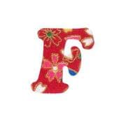 ファブリックステッカー JT 赤 桜 F