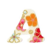ファブリックステッカー JT 白 桜 A