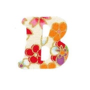 ファブリックステッカー JT 白 桜 B