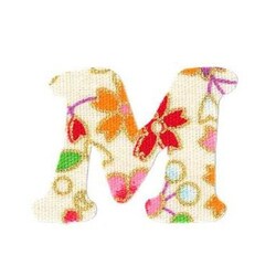 ファブリックステッカー JT 白 桜 M