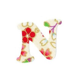 ファブリックステッカー JT 白 桜 N
