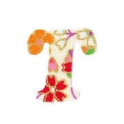ファブリックステッカー JT 白 桜 T