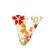 ファブリックステッカー JT 白 桜 V