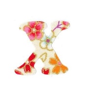 ファブリックステッカー JT 白 桜 X