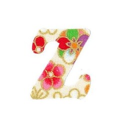 ファブリックステッカー JT 白 桜 Z