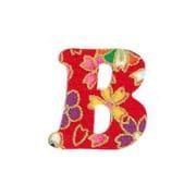 ファブリックステッカー JT 赤 小桜小梅 B