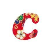 ファブリックステッカー JT 赤 小桜小梅 C