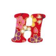ファブリックステッカー JT 赤 小桜小梅 H