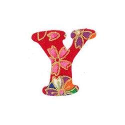 ファブリックステッカー JT 赤 小桜小梅 Y