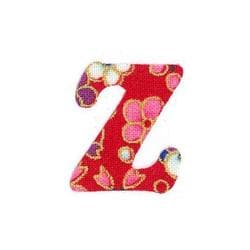 ファブリックステッカー JT 赤 小桜小梅 Z