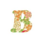 ファブリックステッカー JT 白 金小桜 B