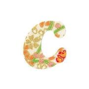 ファブリックステッカー JT 白 金小桜 C