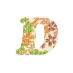 ファブリックステッカー JT 白 金小桜 D