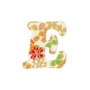 ファブリックステッカー JT 白 金小桜 E