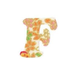 ファブリックステッカー JT 白 金小桜 F