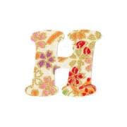 ファブリックステッカー JT 白 金小桜 H