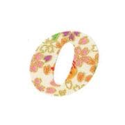 ファブリックステッカー JT 白 金小桜 O