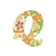 ファブリックステッカー JT 白 金小桜 Q