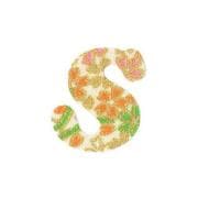ファブリックステッカー JT 白 金小桜 S