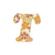 ファブリックステッカー JT 白 金小桜 T