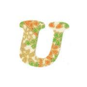 ファブリックステッカー JT 白 金小桜 U