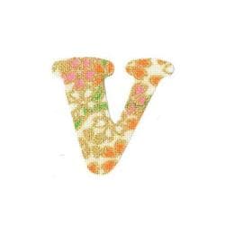 ファブリックステッカー JT 白 金小桜 V