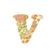 ファブリックステッカー JT 白 金小桜 V