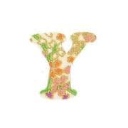 ファブリックステッカー JT 白 金小桜 Y