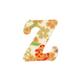 ファブリックステッカー JT 白 金小桜 Z