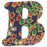 ファブリックステッカー JT 紺 金小桜 B